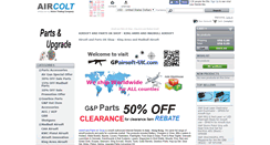 Desktop Screenshot of gpairsoft-uk.com